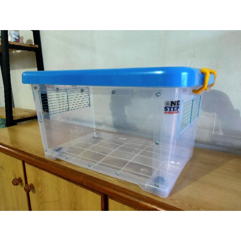 Ukuran Boks Kontainer Minimal Untuk Hamster Dwarf (Roborovski, Campbell)