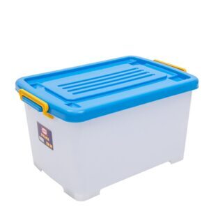Shinpo 113 CB 60 Container Stack Box Plastik 60 Liter Dengan Roda CB60 ...