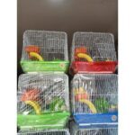Jual kandang hamster 2 lantai octagon | Shopee Indonesia