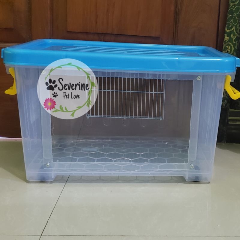 Jual Kontainer Box Modif Akrilik Container box Modif | kandang Hamster ...