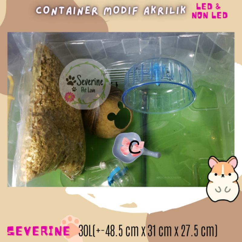 Jual kontainer box modif Akrilik Container kandang hamster komplit ... Jual kontainer box modif Akrilik Container kandang hamster komplit ...