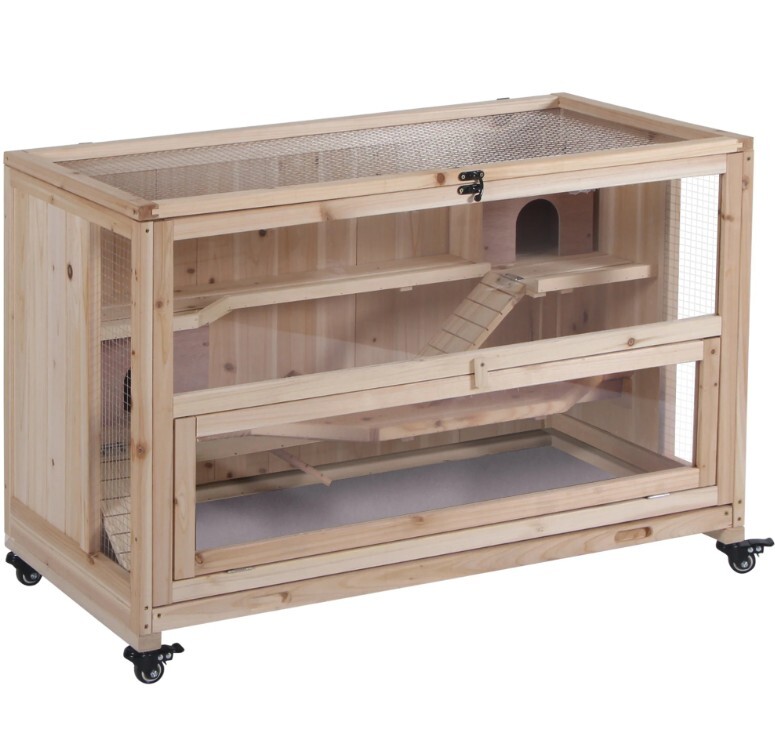 Diy Platform Kayu (Panggung) Sederhana Untuk Kandang Boks Kontainer