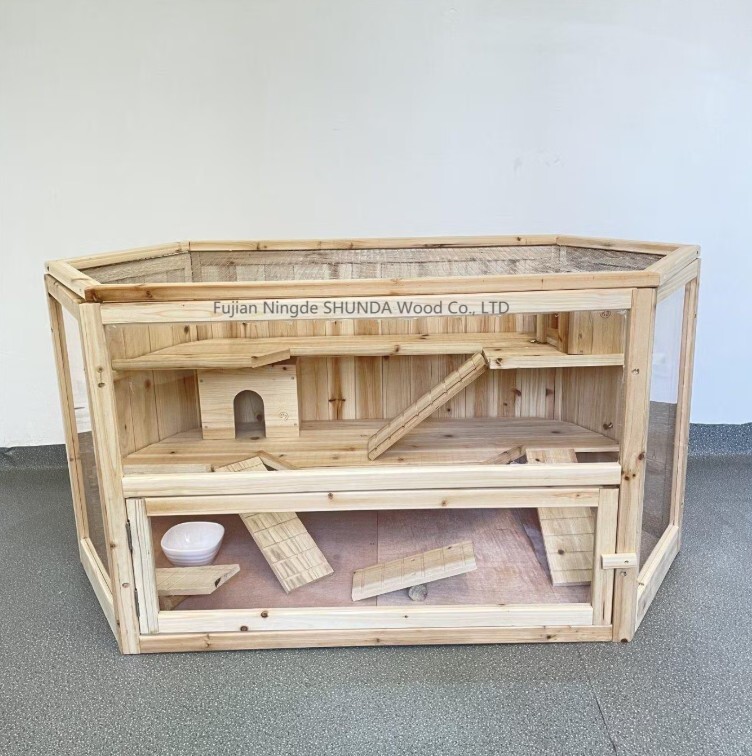 Cara Menata (Layout) Kandang Boks Agar Hamster Tidak Bosan